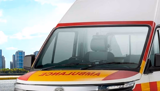 Tata Winger Ambulance-Windshield