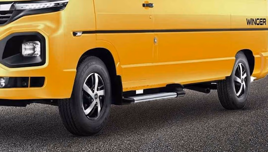 Tata Winger School-Tyre