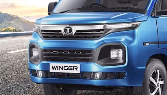 Tata Winger Tourist - Bumper