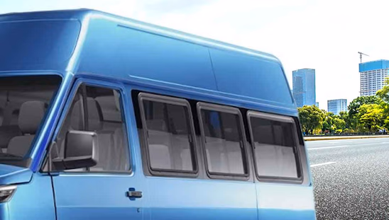 Tata Winger Tourist - Windows