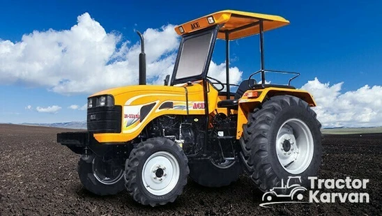 ACE DI 450 NG 4WD Tractor in Farm