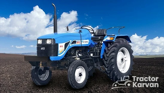 ACE DI 550 NG Tractor in Farm