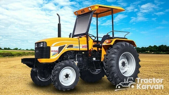 ACE DI 550 NG 4WD Tractor in Farm
