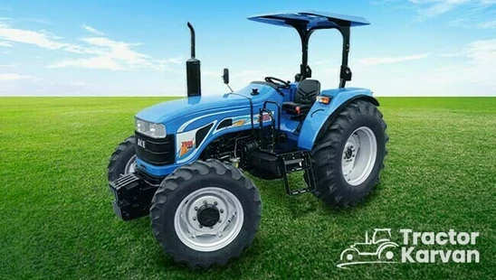 ACE DI 7500 4WD Tractor in Farm