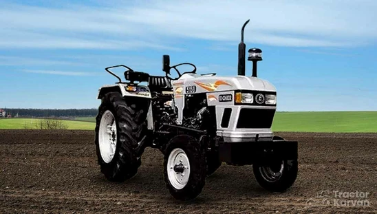 Eicher 5150 Super DI Tractor in Farm