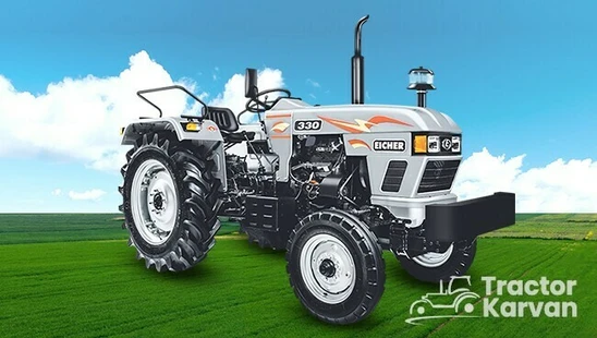 Eicher 330 Tractor in Farm