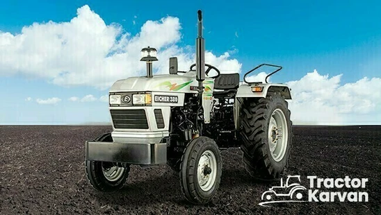 Eicher 380 Tractor in Farm