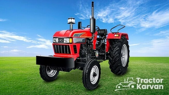 Eicher 485 Tractor in Farm