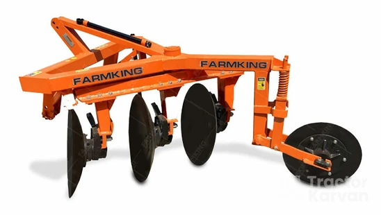 Farmking Automatic Reversible FKARDPA-3D Disc Plough Implement