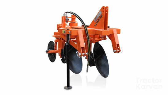 Farmking Hydraulic Reversible FKHRDPA-3D Disc Plough Implement