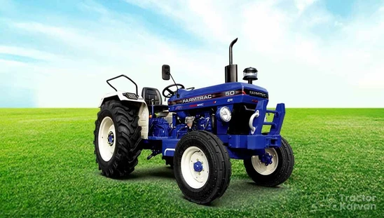 Farmtrac 50 EPI Classic Pro Tractor in Farm