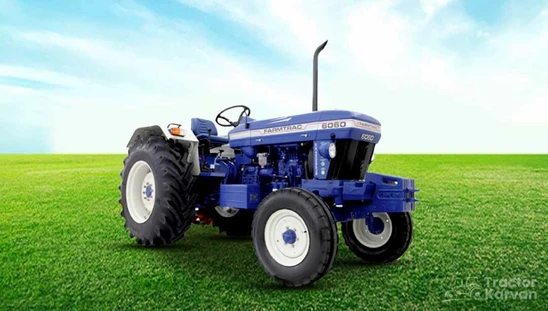 Farmtrac Executive 6060 2WD Tractor in Farm