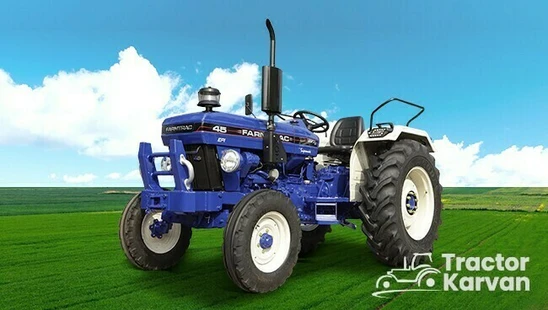 Farmtrac 45 EPI Pro Supermaxx Tractor in Farm