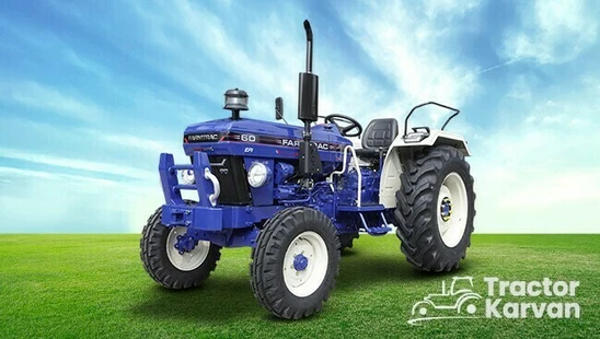 Farmtrac 60 Powermaxx T20 Tractor in Farm