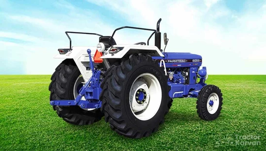 Farmtrac 6055 Powermaxx E-CRT Price, Latest Features & Specification 2024