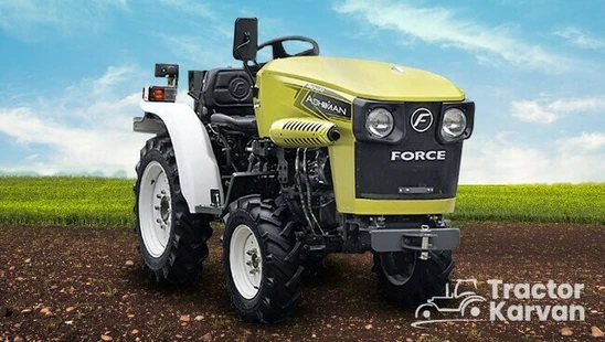 Force Abhiman Tractor in Farm
