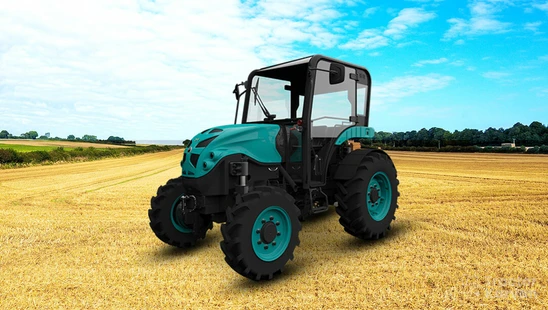 HAV 55 S1 Plus Tractor in Farm