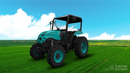HAV 55 S1 Tractor in Farm