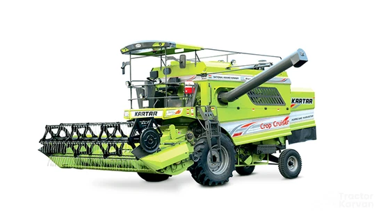 Kartar 4000 Multicrop (Crop Cruiser) Combine Harvester