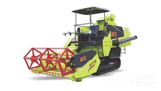 ACE ACT-60 Combine Harvester