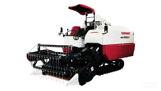 Yanmar AW70V Combine Harvester