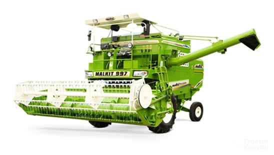 Malkit 997 - Deluxe Combine Harvester