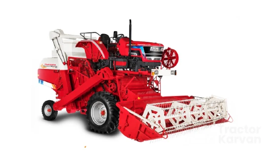 Mahindra HarvestMaster H12 4WD Tractor Combine Harvester