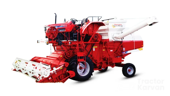 Mahindra HarvestMaster H12 Tractor Combine Harvester