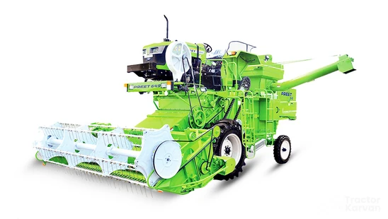 Preet 649 TMC Tractor Combine Harvester