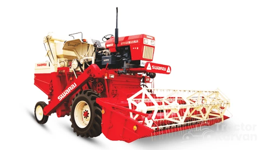 Swaraj B525 Tractor Combine Harvester
