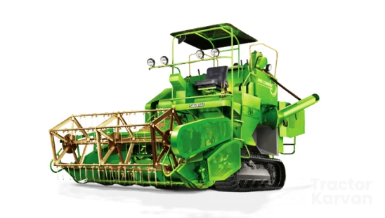 Swaraj Pro combine 7060 track Combine Harvester