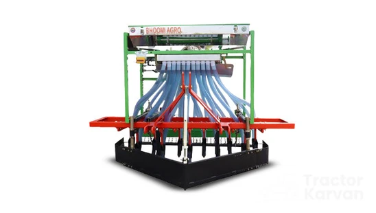 Bhoomi Agro Automatic BASCFD05 Seed Drill Implement