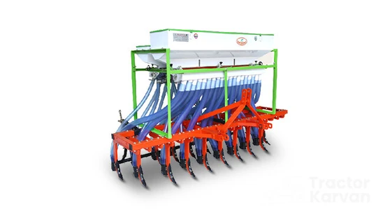 Bhoomi Agro Automatic-Garlic BASCFD17G Seed Drill Implement