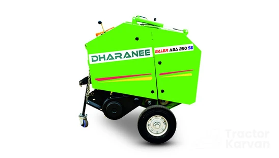 Dharanee agrovatoar ABA 250 SE Baler Implement