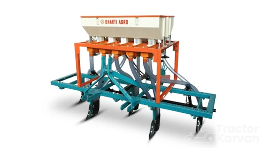 Dharti DAE-MT-5X10(1+1) Seed Drill Implement