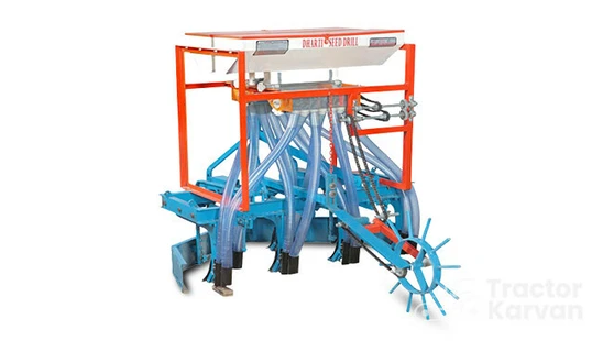 Dharti DAE-MT-7X14 Seed Drill Implement