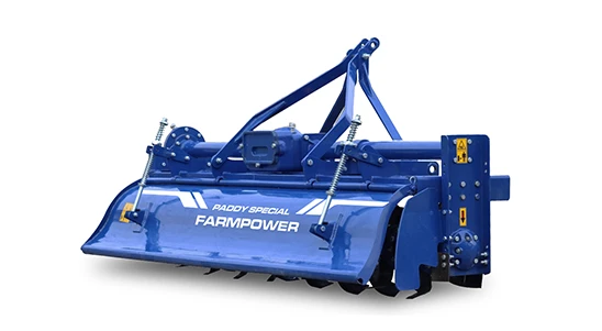 Farmpower Paddy Special 6 Feet Rotavator Implement