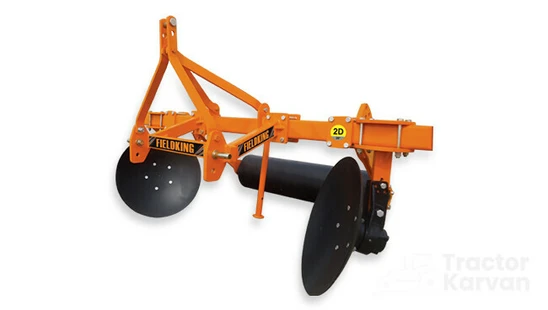 Fieldking Disc with Roller FKDRR-1 Ridger Implement