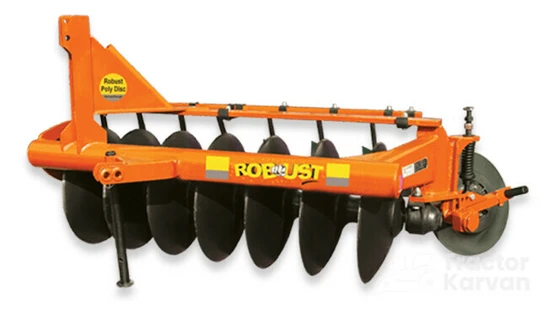 Fieldking Robust Poly FKRPDH 26-6 Disc Harrow Implement