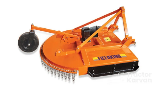Fieldking Round FKRC-48 Rotary Slasher Implement