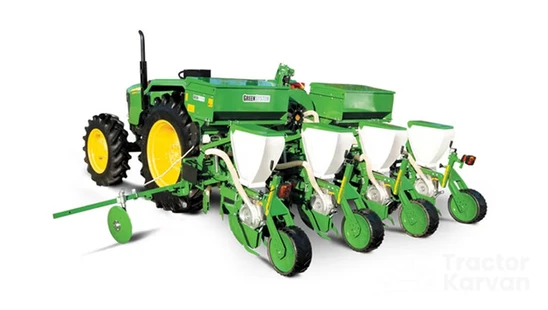 John Deere Multi Crop Vacuum Planter Pneumatic Precision Planter Implement