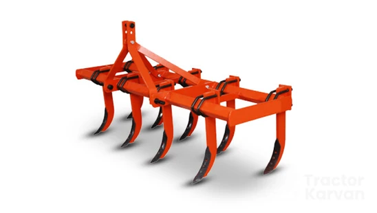 Krishiking Clamp Type KKMDT-11 Cultivator Implement