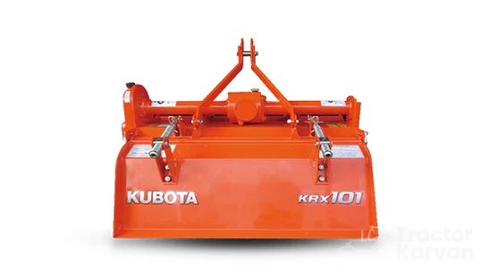 कुबोटा KRX101D रोटावेटर इम्प्लीमेंट