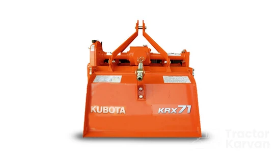 कुबोटा KRX71D रोटावेटर इम्प्लीमेंट