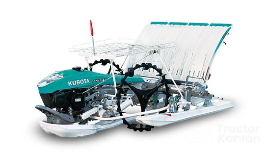 Kubota NSP-4W Rice Transplanter Implement