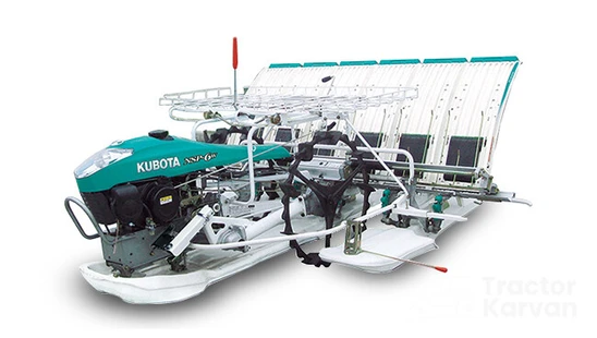 Kubota NSP-6W Rice Transplanter Implement