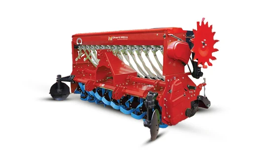 Mahindra Dharti Mitra Super Seeder 2.1 m Super Seeder Implement