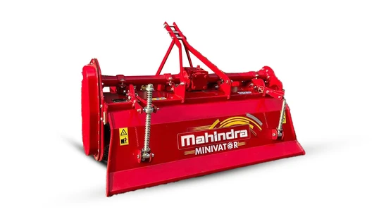 Mahindra Minivator 0.8 m Rotavator Implement