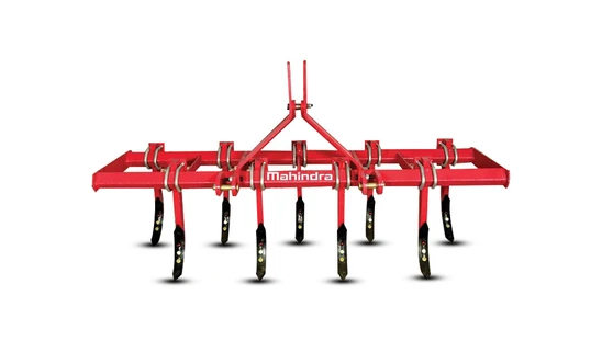 Mahindra Spring Loaded (Heavy Duty - 11 tynes) Cultivator Implement
