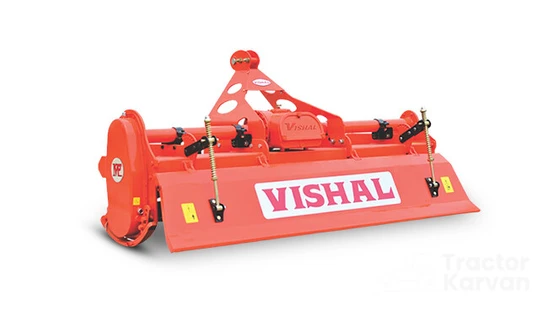Manku Vishal 5 Feet Rotavator Implement